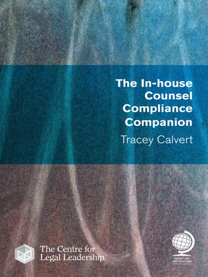 cover image of The In-house Counsel Compliance Companion